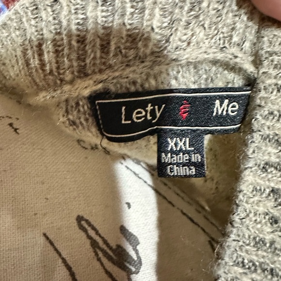 Lefty & Me sweater - Picture 3 of 4
